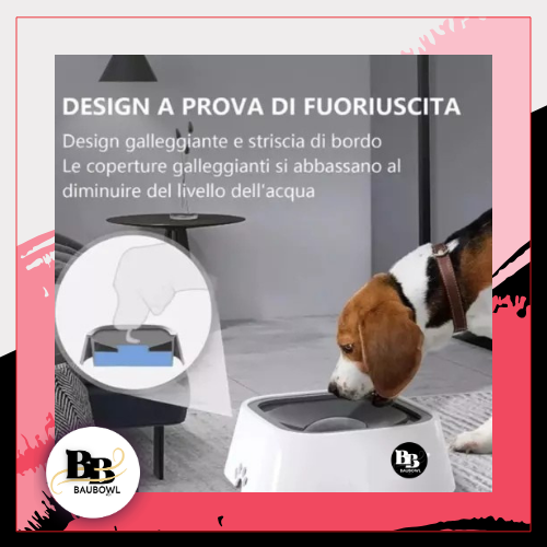 BAUBOWL®- ciotola-galleggiante-per-acqua-cani-gatti