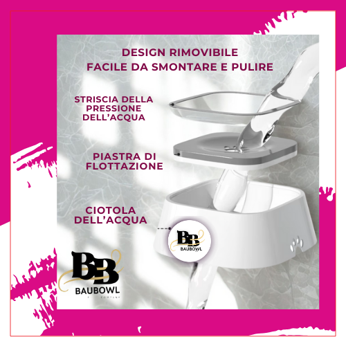 BAUBOWL®- ciotola-galleggiante-per-acqua-cani-gatti