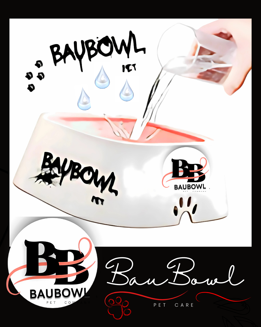 BAUBOWL®- ciotola-galleggiante-per-acqua-cani-gatti