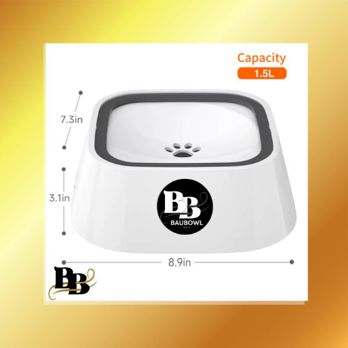 BAUBOWL®- ciotola-galleggiante-per-acqua-cani-gatti