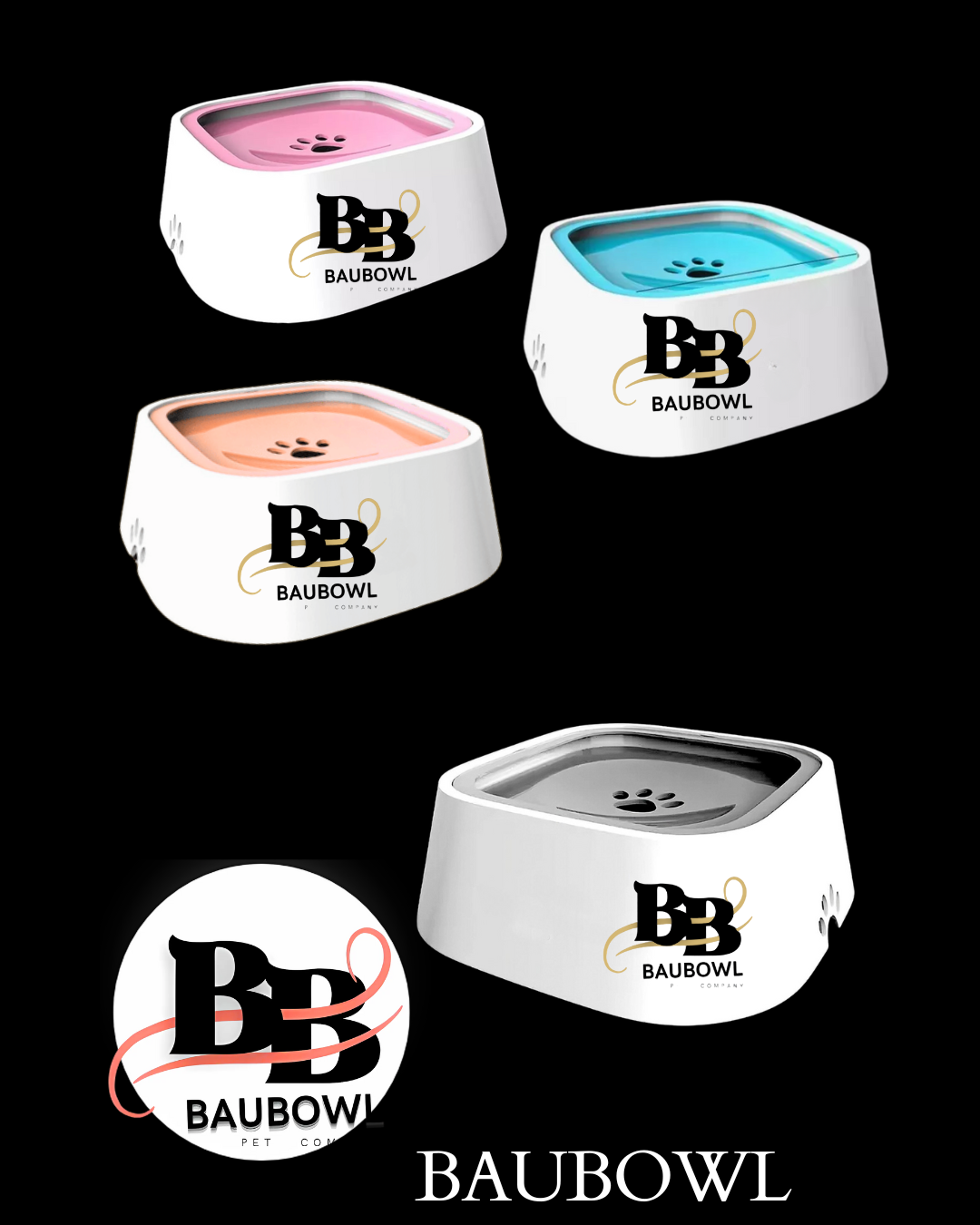 BAUBOWL®- ciotola-galleggiante-per-acqua-cani-gatti