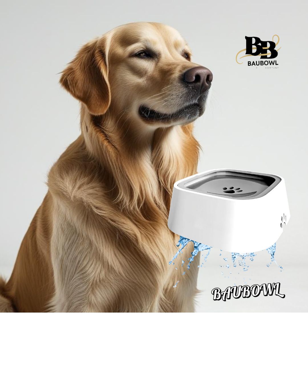 BAUBOWL®- ciotola-galleggiante-per-acqua-cani-gatti