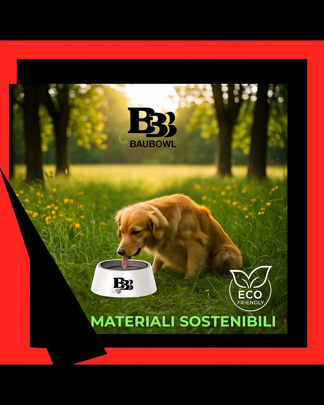 BAUBOWL®- ciotola-galleggiante-per-acqua-cani-gatti