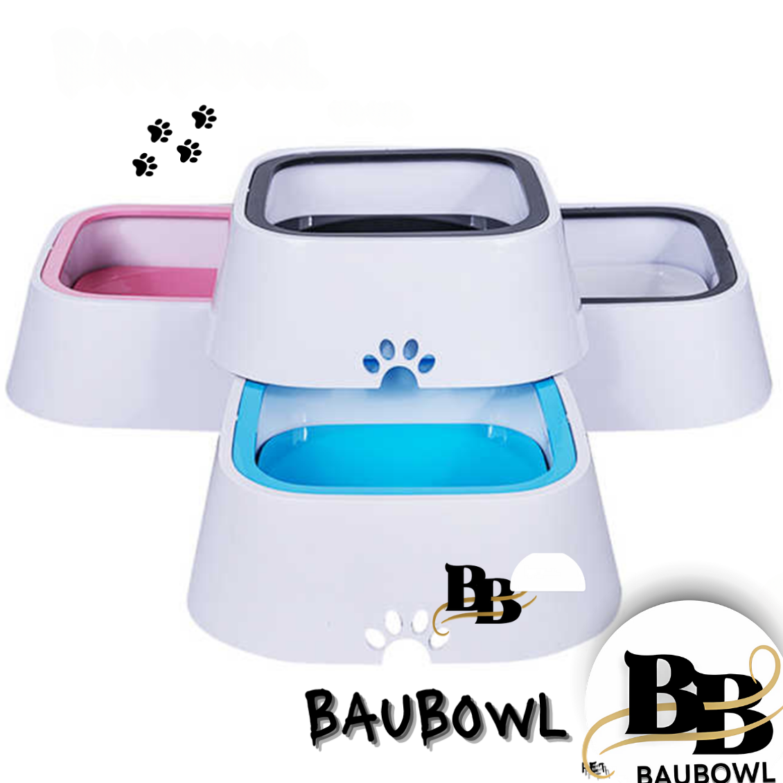 BAUBOWL®- ciotola-galleggiante-per-acqua-cani-gatti