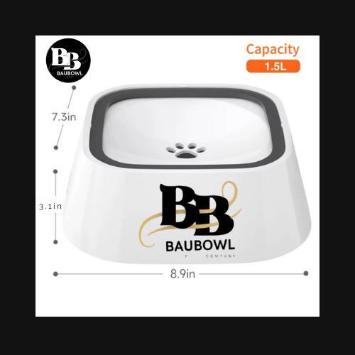 BAUBOWL®- ciotola-galleggiante-per-acqua-cani-gatti