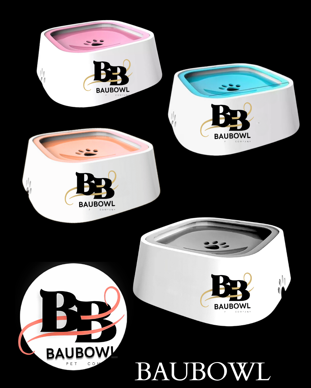 BAUBOWL®- ciotola-galleggiante-per-acqua-cani-gatti