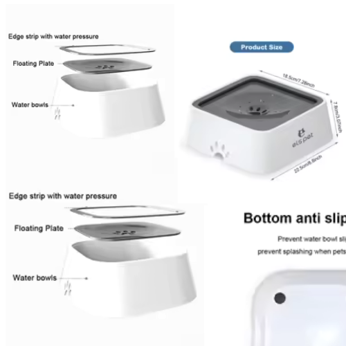 BAUBOWL®- ciotola-galleggiante-per-acqua-cani-gatti