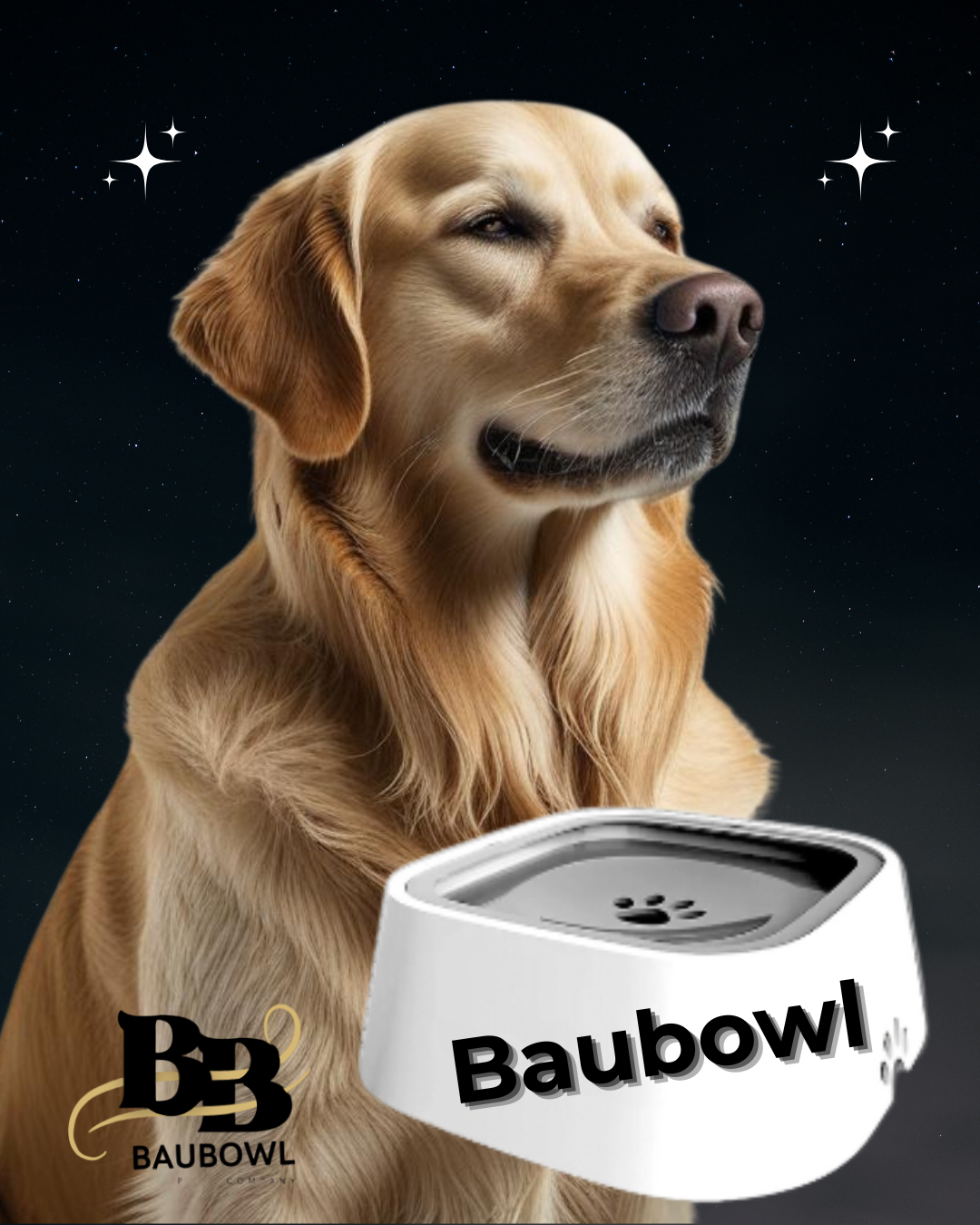 BAUBOWL®- ciotola-galleggiante-per-acqua-cani-gatti