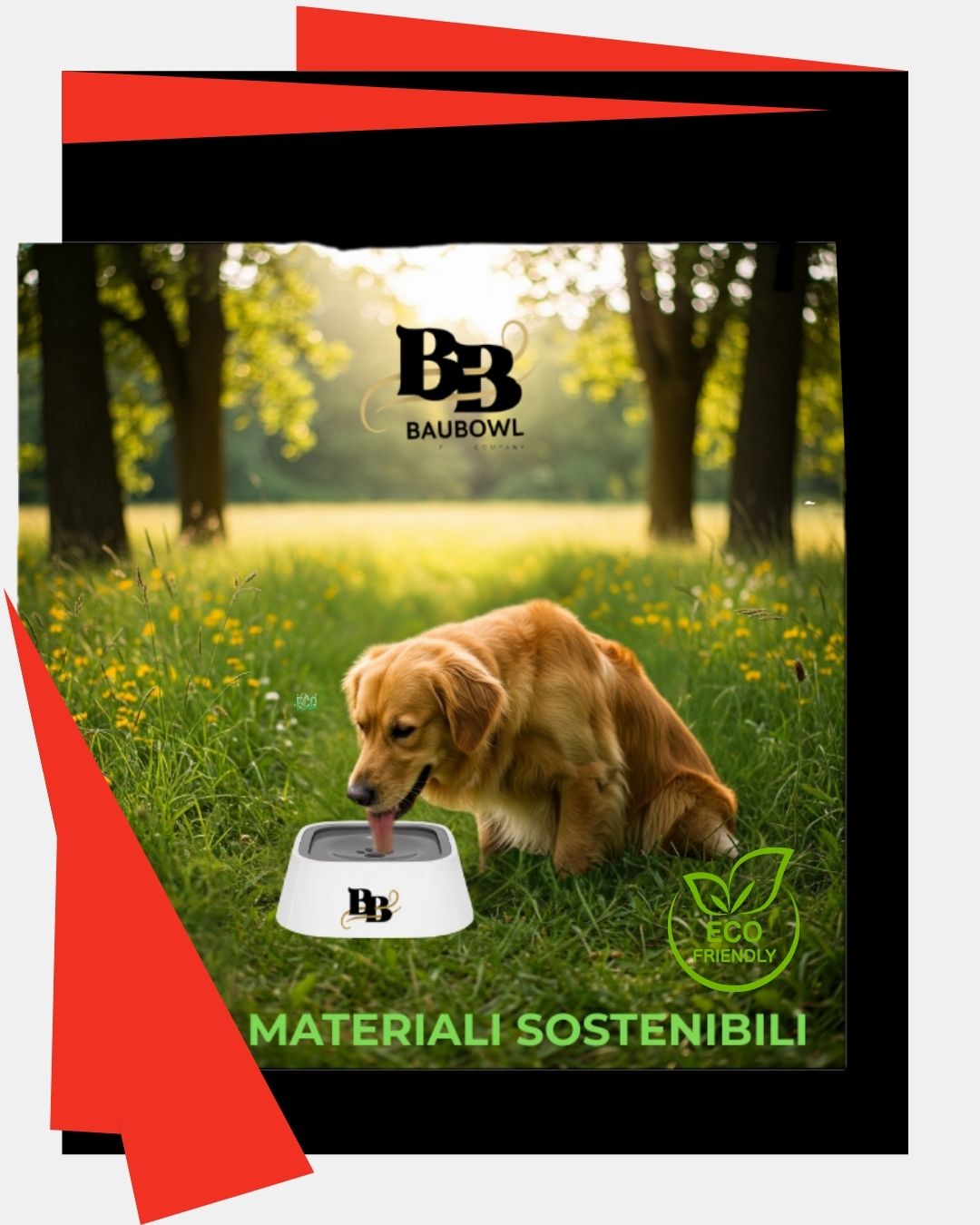 BAUBOWL®- ciotola-galleggiante-per-acqua-cani-gatti