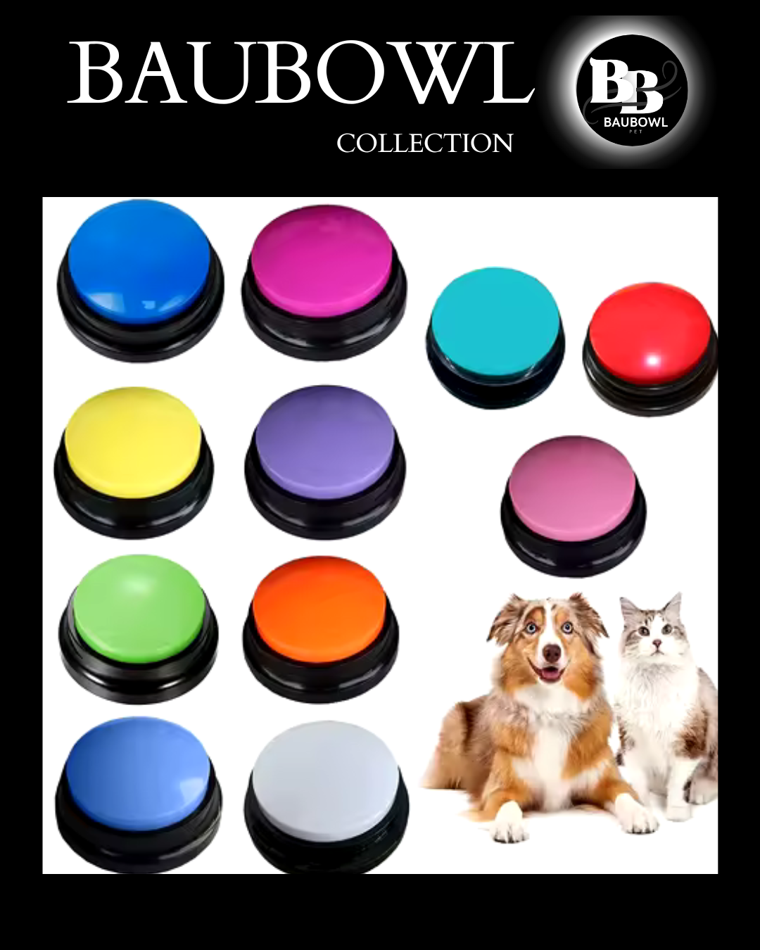 BAUBOWL®- ciotola-galleggiante-per-acqua-cani-gatti