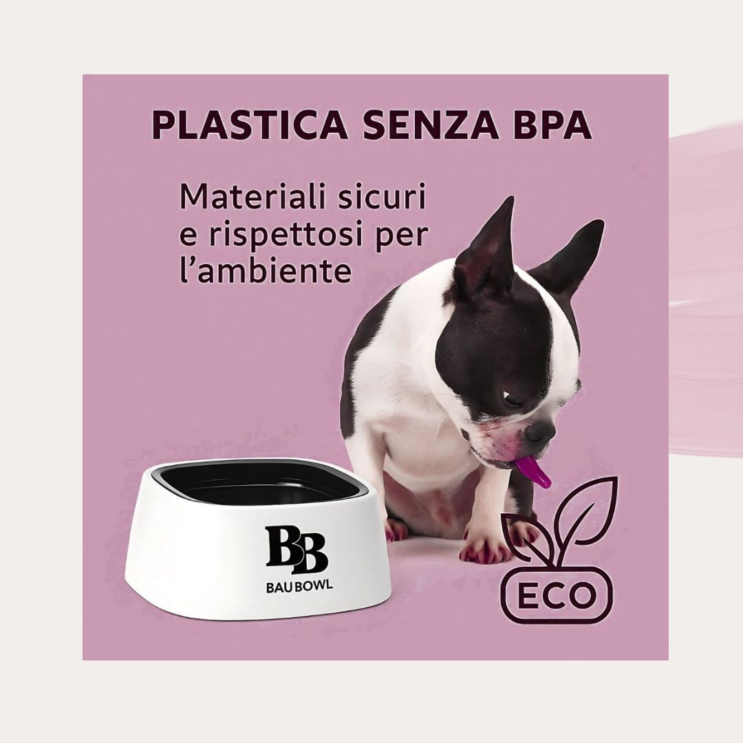 BAUBOWL®- ciotola-galleggiante-per-acqua-cani-gatti