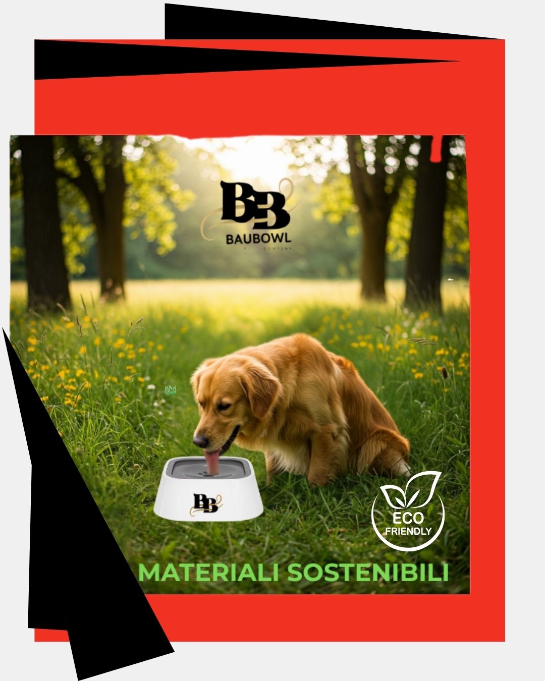 BAUBOWL®- ciotola-galleggiante-per-acqua-cani-gatti