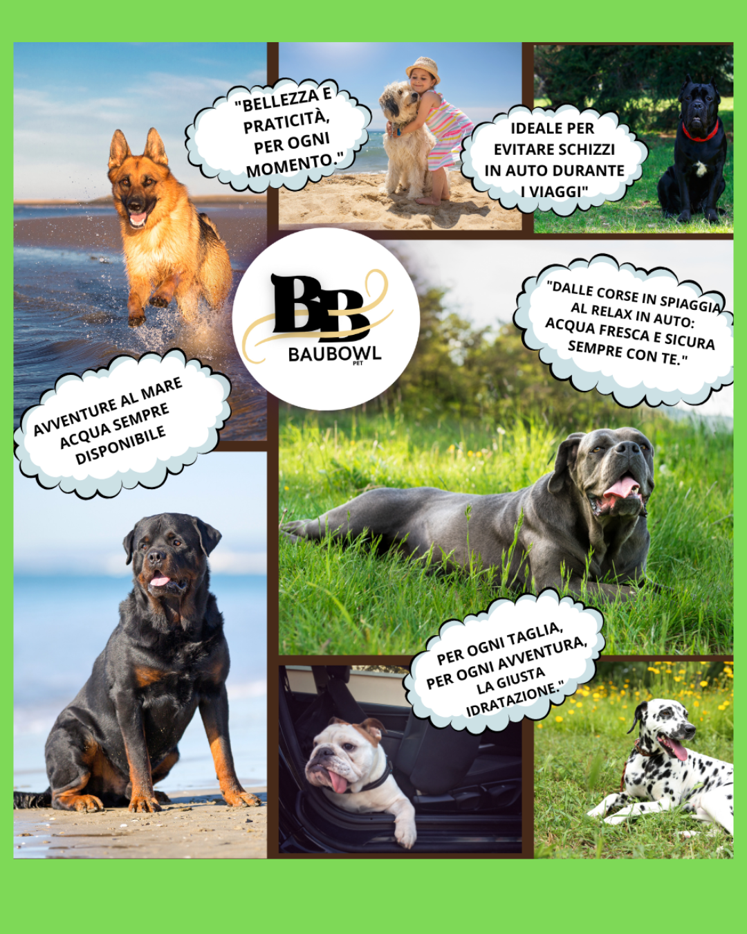 BAUBOWL®- ciotola-galleggiante-per-acqua-cani-gatti