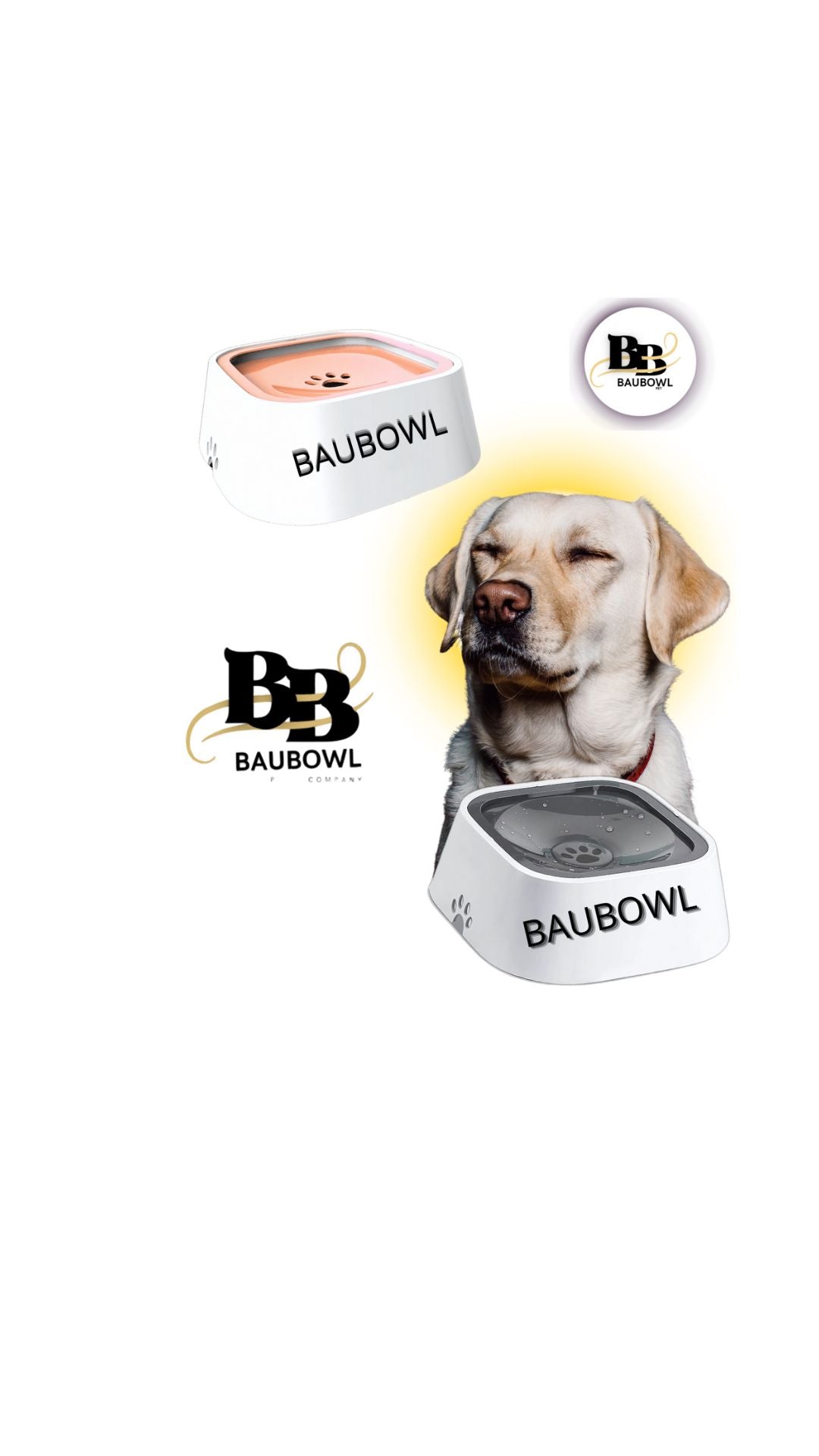 BAUBOWL®- ciotola-galleggiante-per-acqua-cani-gatti