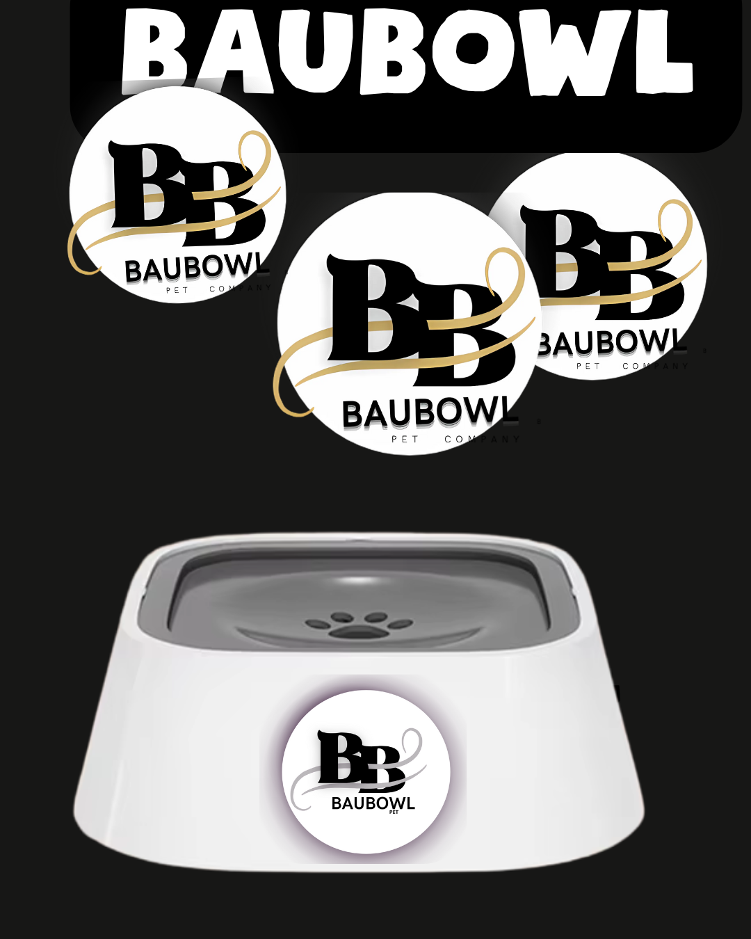 BAUBOWL®- ciotola-galleggiante-per-acqua-cani-gatti