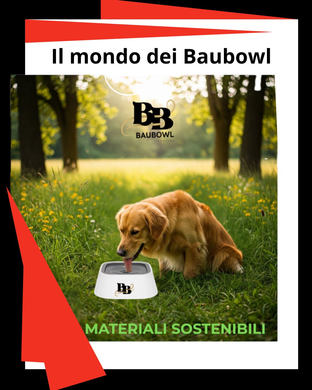 BAUBOWL®- ciotola-galleggiante-per-acqua-cani-gatti