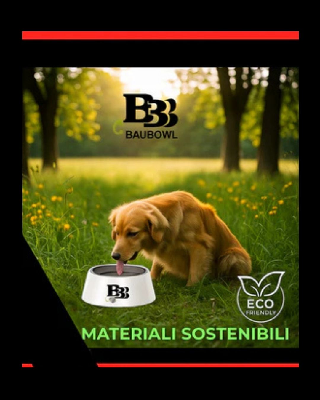 BAUBOWL®- ciotola-galleggiante-per-acqua-cani-gatti