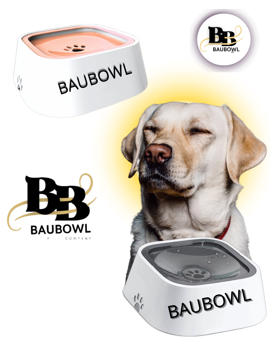 BAUBOWL®- ciotola-galleggiante-per-acqua-cani-gatti