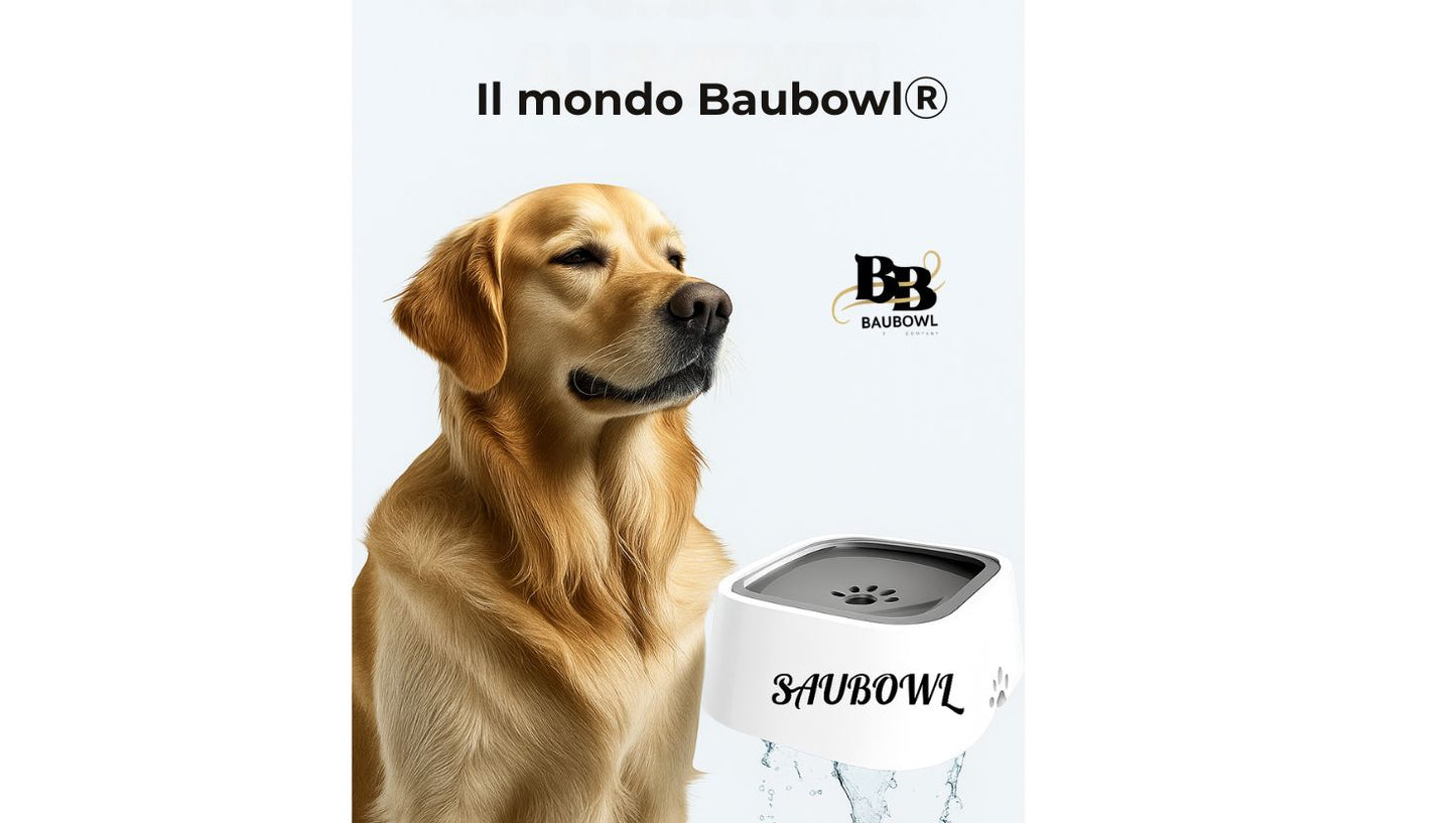 BAUBOWL®- ciotola-galleggiante-per-acqua-cani-gatti