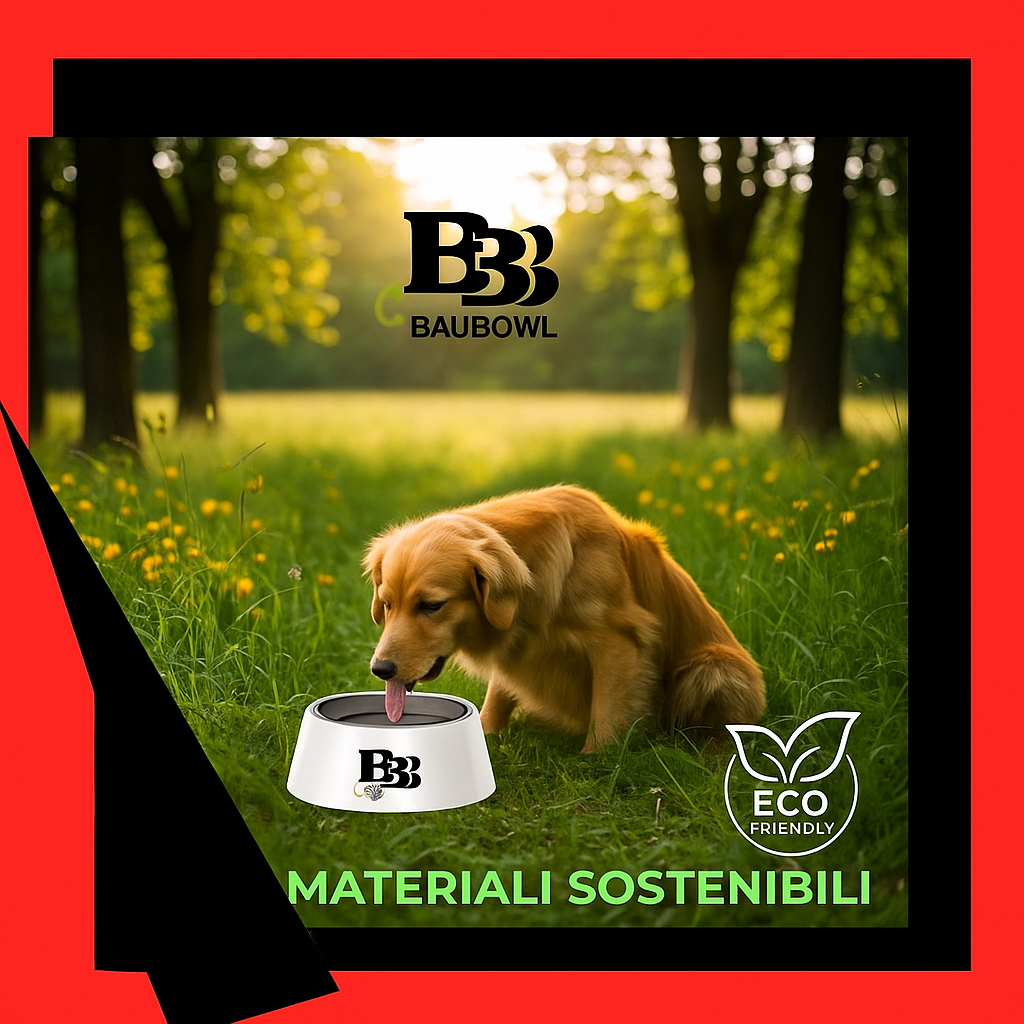 BAUBOWL®- ciotola-galleggiante-per-acqua-cani-gatti