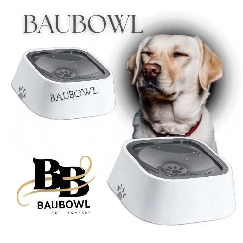 BAUBOWL®- ciotola-galleggiante-per-acqua-cani-gatti