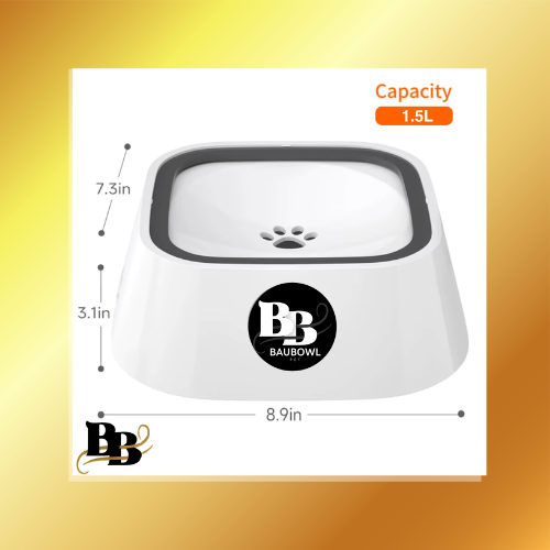 BAUBOWL®- ciotola-galleggiante-per-acqua-cani-gatti