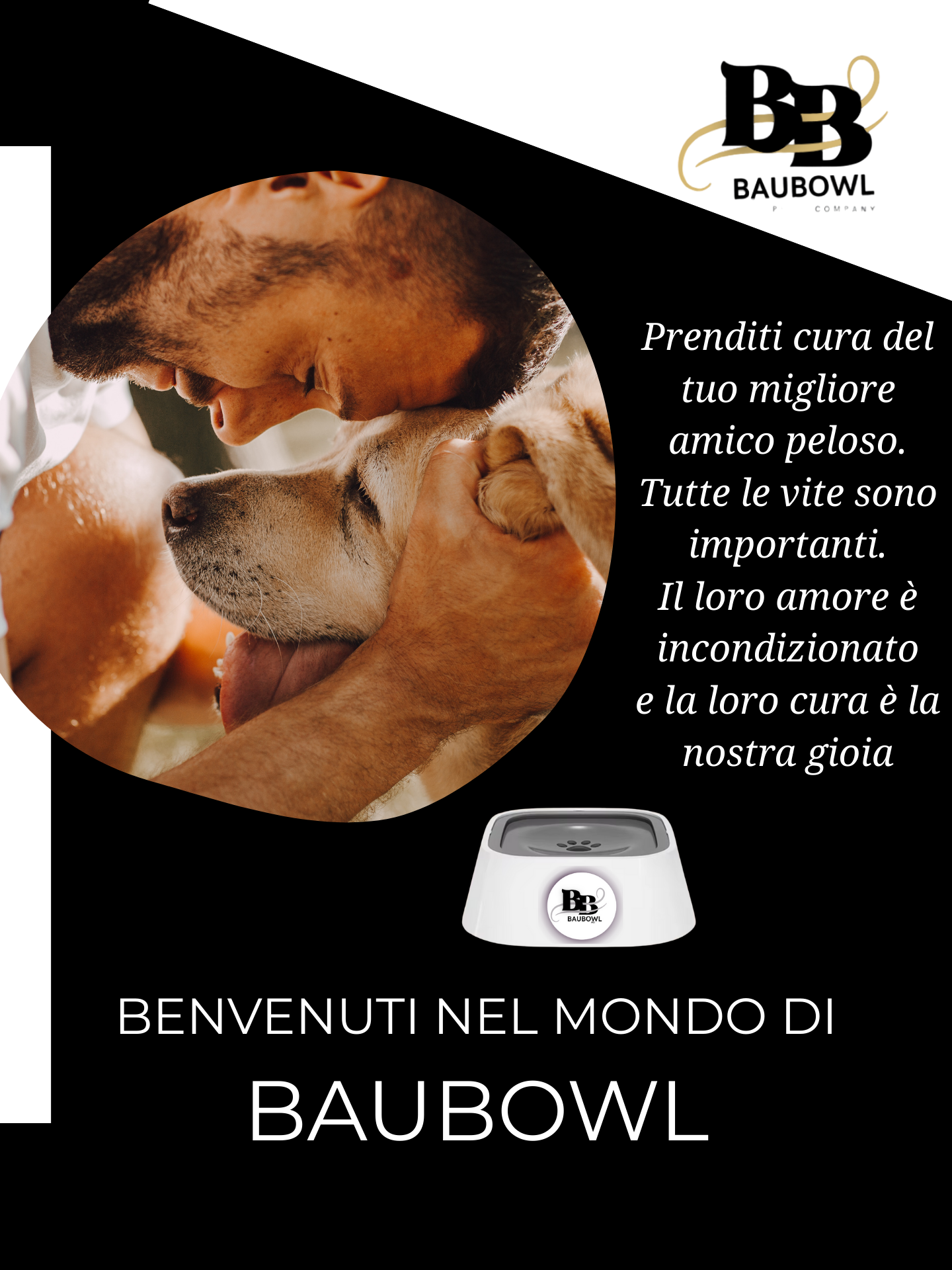 BAUBOWL®- ciotola-galleggiante-per-acqua-cani-gatti