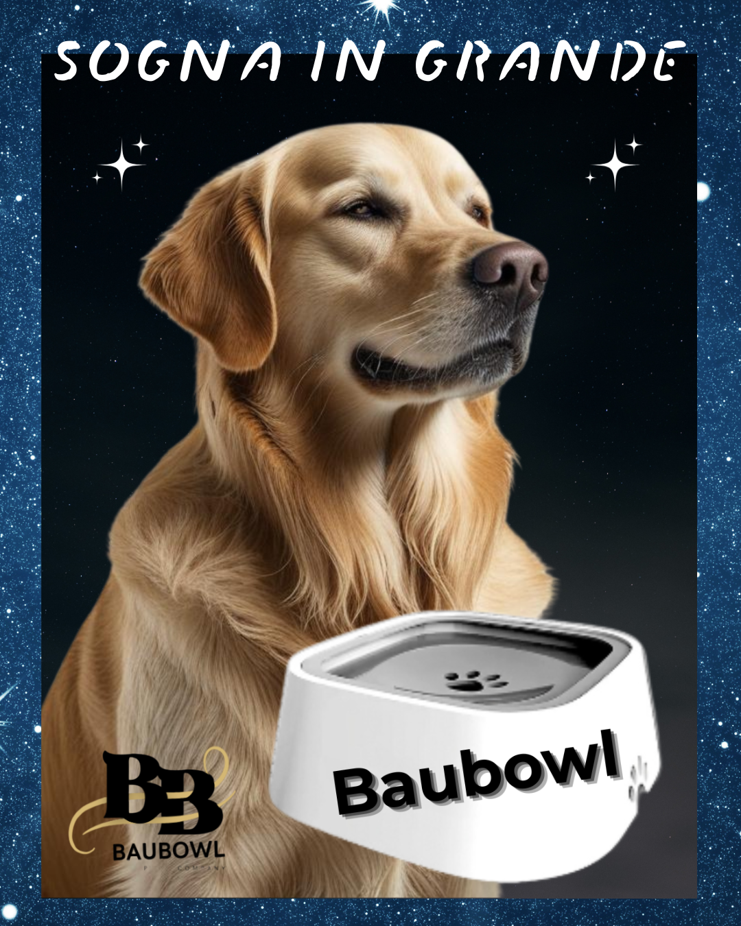 BAUBOWL®- ciotola-galleggiante-per-acqua-cani-gatti