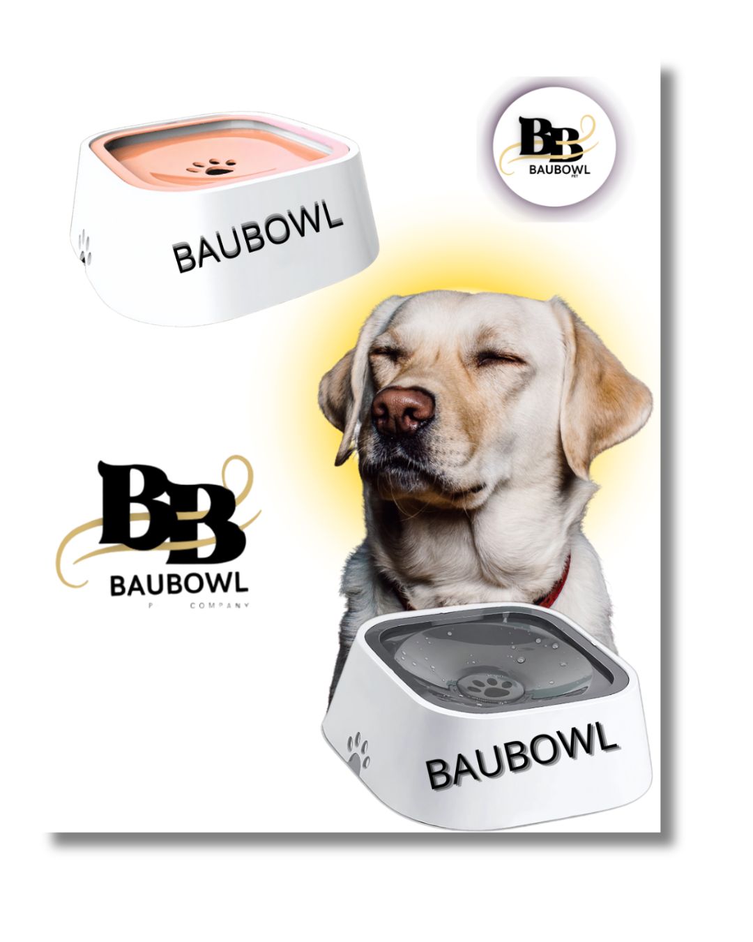 BAUBOWL®- ciotola-galleggiante-per-acqua-cani-gatti