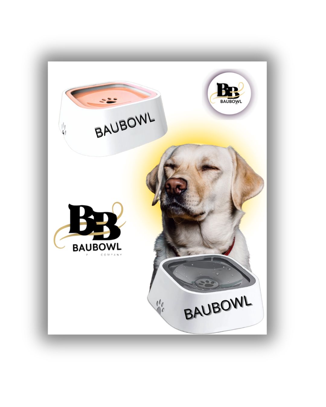 BAUBOWL®- ciotola-galleggiante-per-acqua-cani-gatti