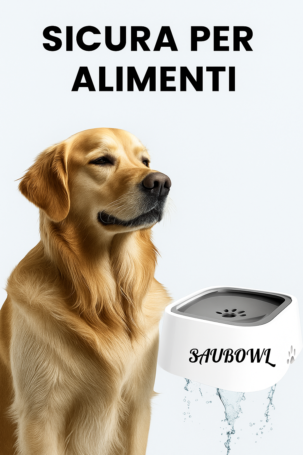 BAUBOWL®- ciotola-galleggiante-per-acqua-cani-gatti