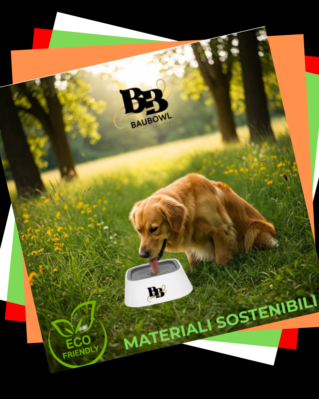 BAUBOWL®- ciotola-galleggiante-per-acqua-cani-gatti