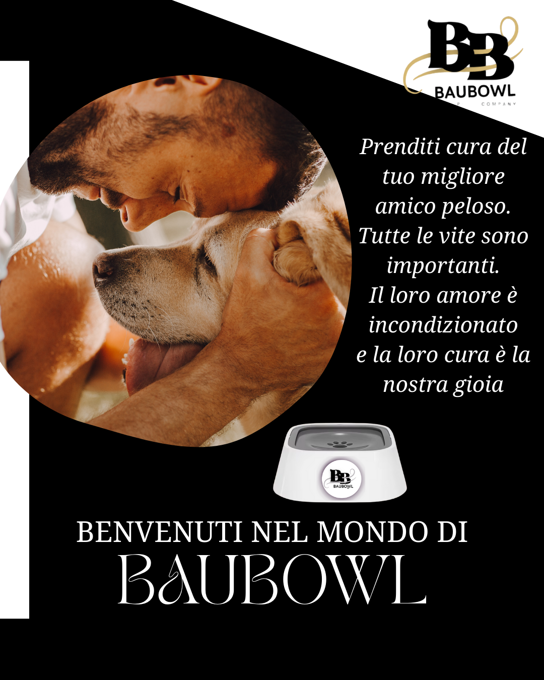 BAUBOWL®- ciotola-galleggiante-per-acqua-cani-gatti