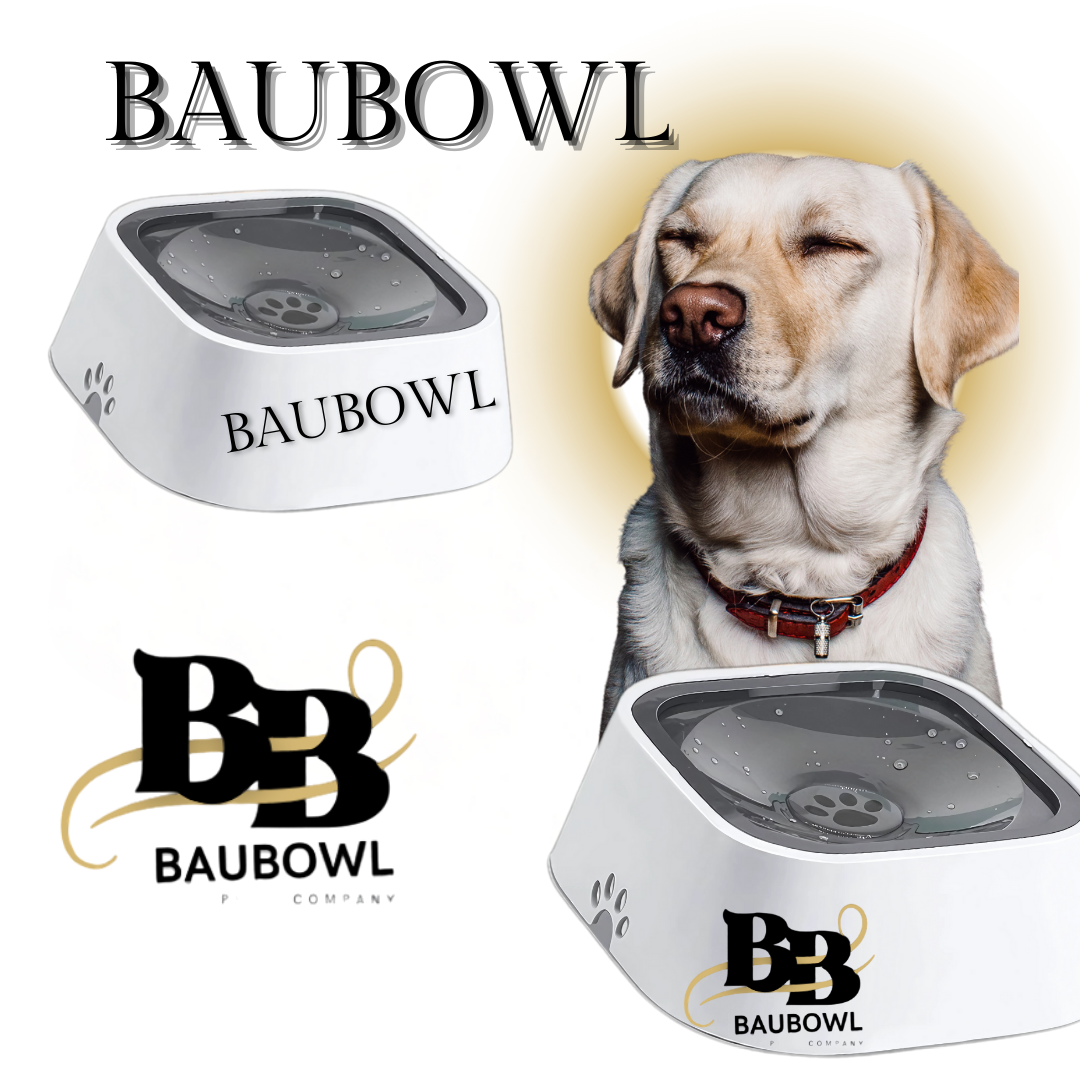 BAUBOWL®- ciotola-galleggiante-per-acqua-cani-gatti