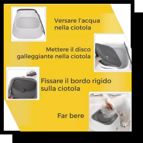 BAUBOWL®- ciotola-galleggiante-per-acqua-cani-gatti
