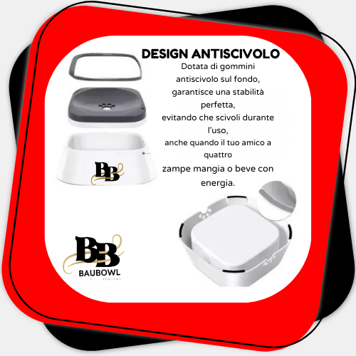 BAUBOWL®- ciotola-galleggiante-per-acqua-cani-gatti
