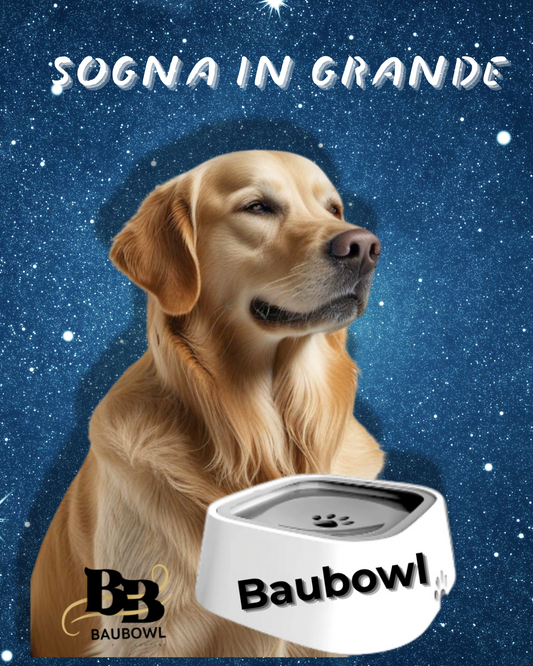 BAUBOWL®- ciotola-galleggiante-per-acqua-cani-gatti
